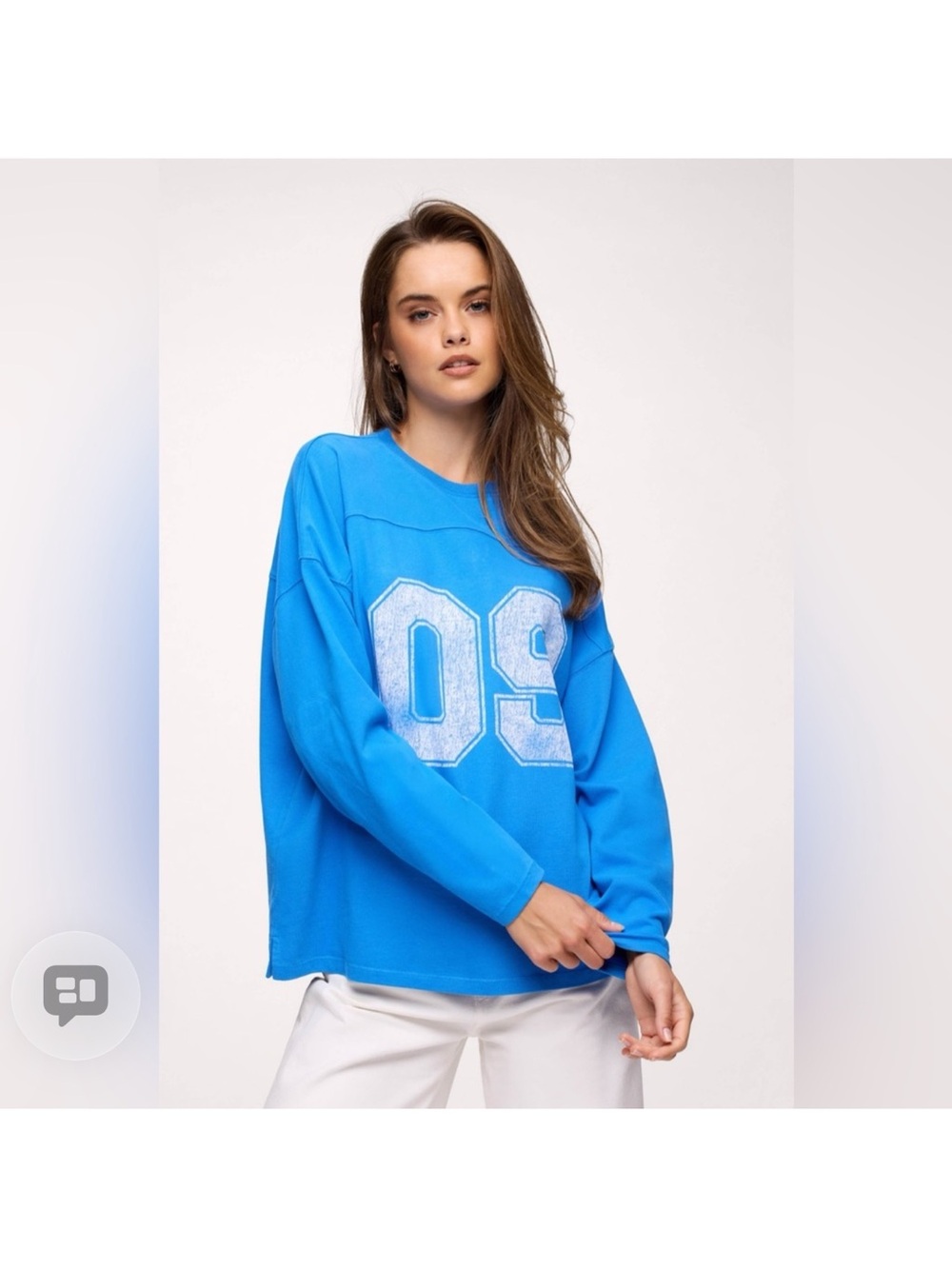 Nuuds Cobalt League Long Sleeve Jersey